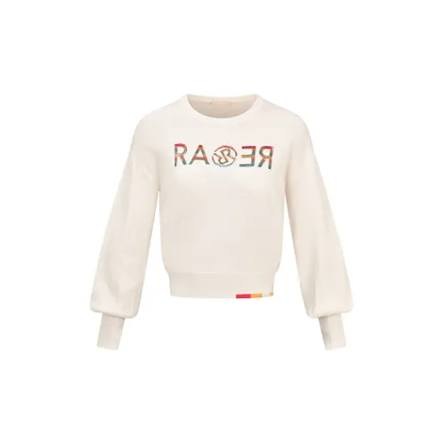 RARE Кашемир Свитер Женские Белый