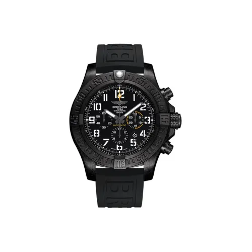 BREITLING Автоматический Механический Часы для мужчин, 50 мм, Черный