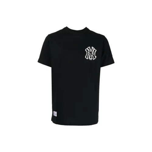 New Era Черная Унисекс Футболка