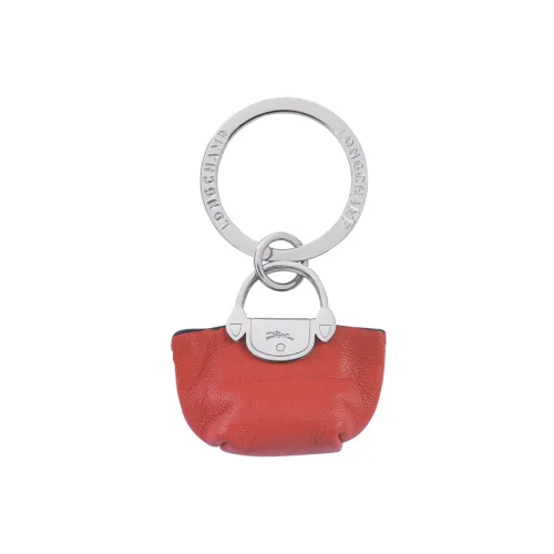 LONGCHAMP Кожа Брелоки Красный Женские