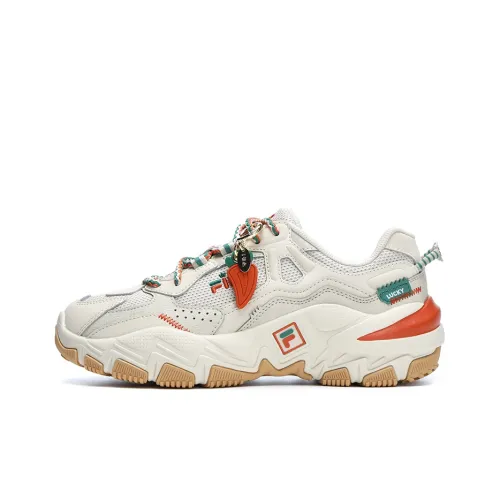 FILA Ravagement 2 Casual Low Top Khaki Women's