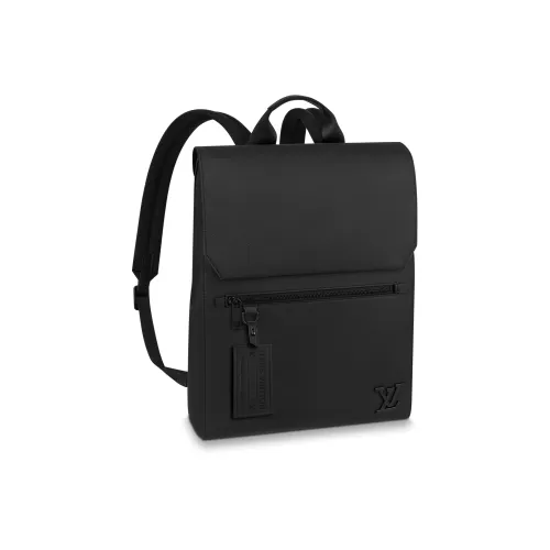 LOUIS VUITTON Fastline Рюкзак из коровьей кожи стандартный мужской черный