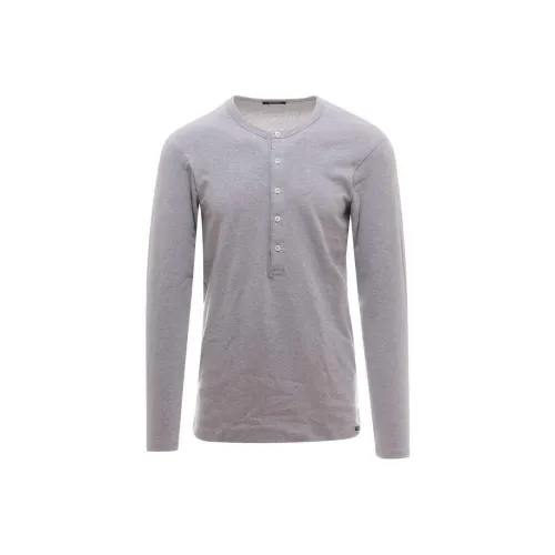 TOM FORD Серые Мужские T-Рубашки