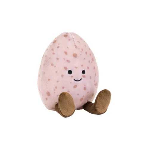 JELLYCAT Fun Items Collection Eggsquisite Розовая Кукла Плюшевая Яйцо 10 см Высота