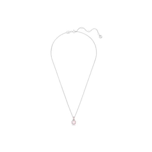 Swarovski Birthstone Синтетический Кубический Цирконий Шармы / Подвески Розовый Женские