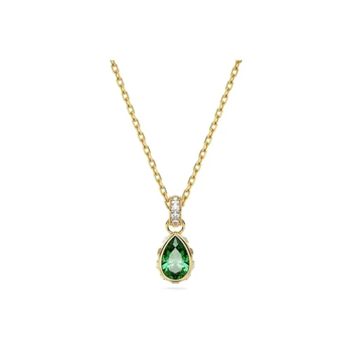 Swarovski Chroma Искусственный кристалл Подвеска Женская Зеленая