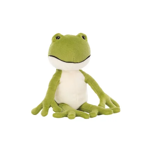 JELLYCAT Finnigan Лягушка Кукла Плюшевая Кукла 20 см Высота
