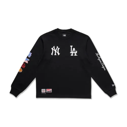 New Era Мужские Черные T-рубашки