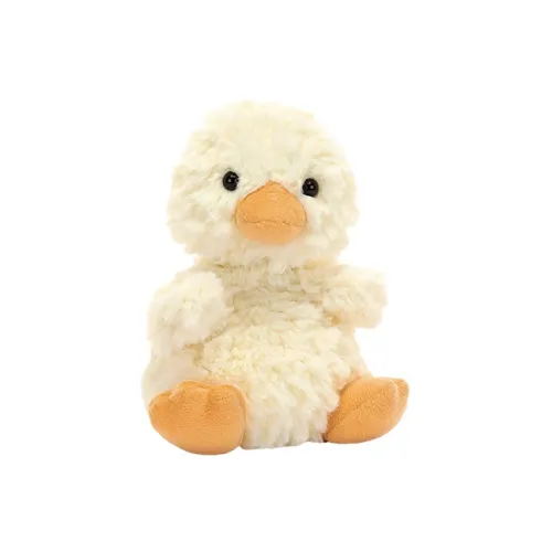 JELLYCAT Farm Animal Collection DELICIOUS Duckling Куклы Плюшевая кукла Высота в сидячем положении 15 см