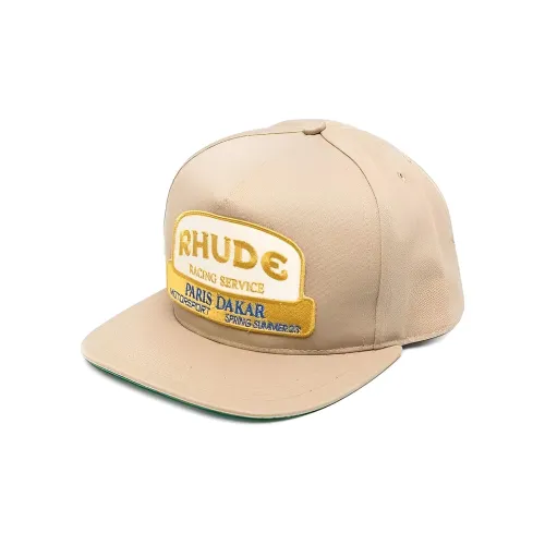 RHUDE Кепки Бежевые Мужские