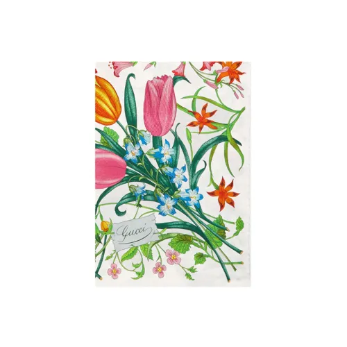 GUCCI FLORA Шелковые шарфы для женщин