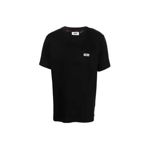 GCDS Черные Мужские T-Рубашки