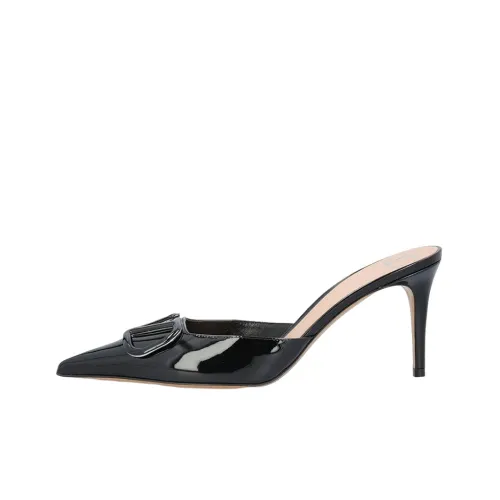 Valentino Vlogo Домашние тапочки Женские Черные