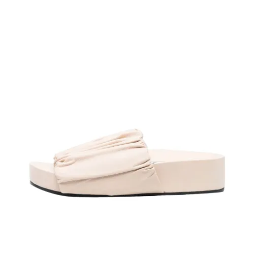 JIL SANDER Слипоны Женские Розовые