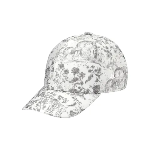 DIOR Хлопок Бейсболки Белый / Серый Kids