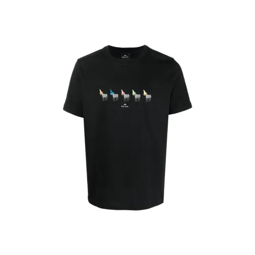 PS By Paul Smith Черные Мужские Рубашки