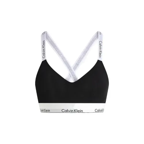 Calvin Klein Черные Женские Бюстгальтеры