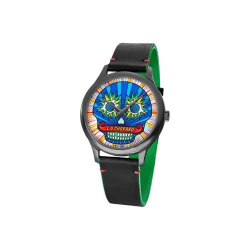 CHOPARD L.U.C Collection Автоматический Механический Часы Мужские 40 мм Черный Циферблат