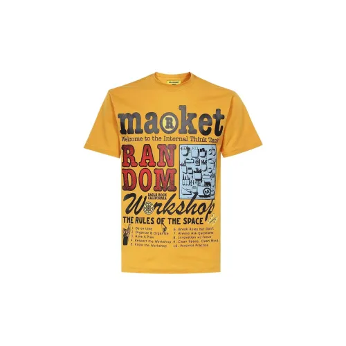 Chinatown Market Желтые Мужские Футболки