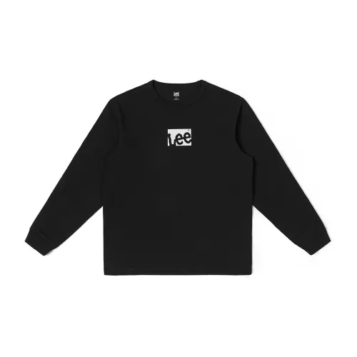 Lee SS23 Рукав с оборванным плечом T-рубашка Мужская Черная