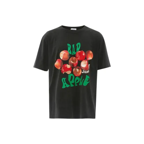 JW Anderson Мужские черные T-рубашки