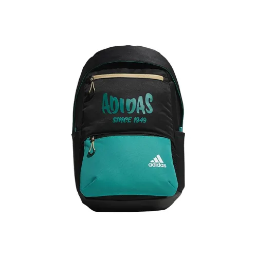 Adidas Полиэстер Рюкзак Стандартный Унисекс Черный