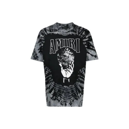 AMIRI Серый Мужской T-Рубашки