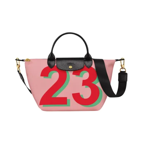 LONGCHAMP Сумка через плечо из коровьей кожи маленькая сумка женская розовая