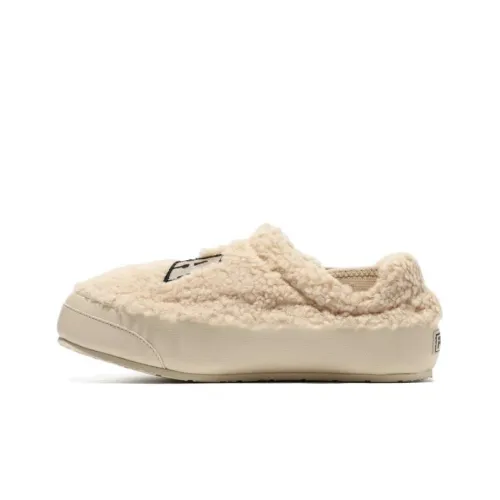 FILA Upper Low Топ Скейтборд Кроссовки Женские Коричневый Корейский стиль