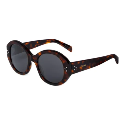 CELINE Солнцезащитные очки Коричневый Женские