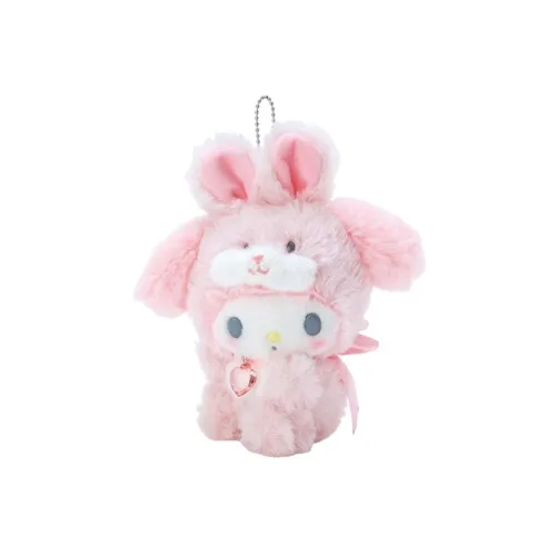 Sanrio My Melody Good Luck Bunny Fairy Collection Cute Luck Doll Plush Pendant 17,2cm Height