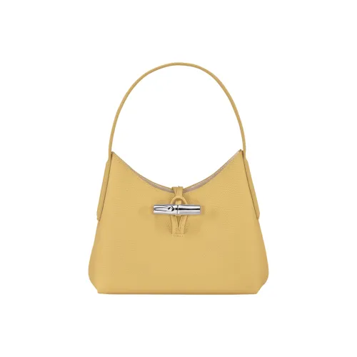 LONGCHAMP Roseau Сумка из коровьей кожи плечо сумка через плечо женская розовый желтый