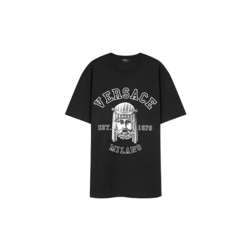 VERSACE SS23 T Рубашка Мужская Черная