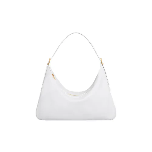 CELINE Romy Collection Мягкая кожа коровы одно плечо сумка большая женская белая