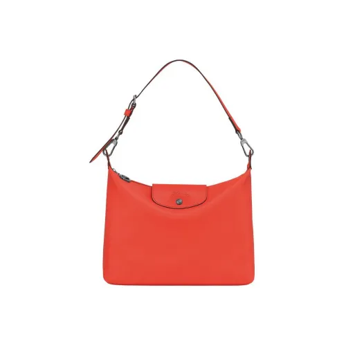 LONGCHAMP Le Pliage Xtra Сумка через плечо из кожи среднего размера женская оранжевая