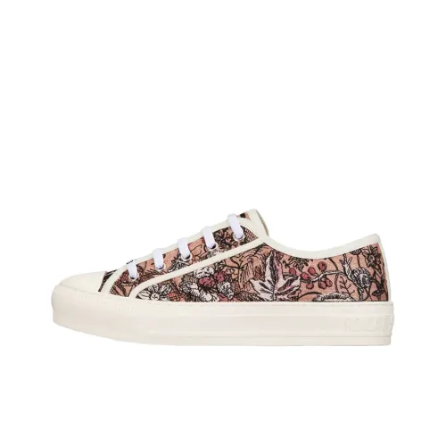 DIOR Walk'n'Dior Low-Top Canvas Shoes Women's