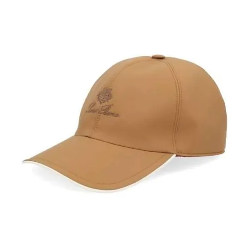 Loro Piana Хлопок Кепки Коричневый Мужской