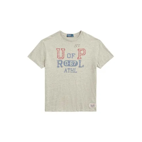 Polo Ralph Lauren Серые Мужские T-Рубашки