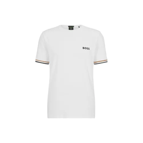 Hugo Boss SS23 T Рубашка Мужская Белая