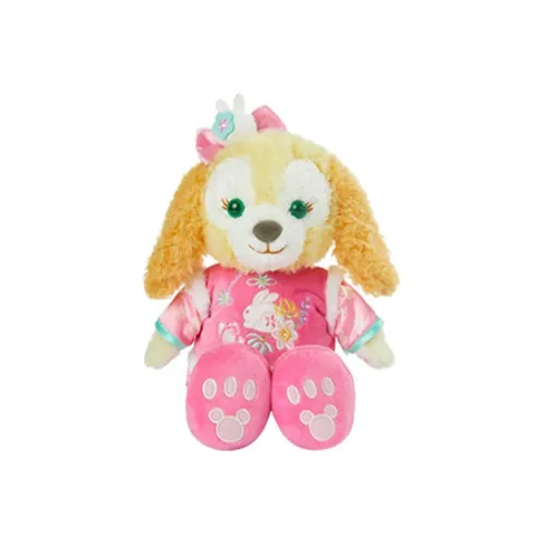 Disney 2023 Duffy и Friends Новый год CookieAnn Куклы Плюшевая кукла 21 см Высота Шанхайский Дисней