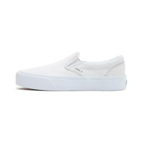 Vans Slip On Series VR3 Low Скейтборд Кроссовки Унисекс Белые