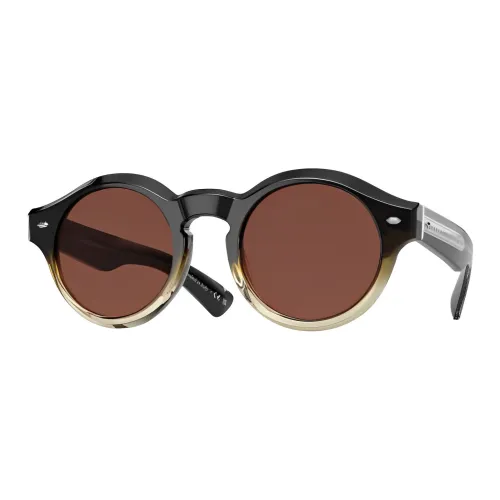 Oliver Peoples Солнцезащитные очки Черные Унисекс