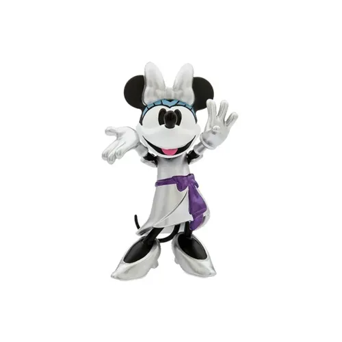 Disney Minnie 100th Anniversary Adventure Collection Серебряные Фигурки с Наградами