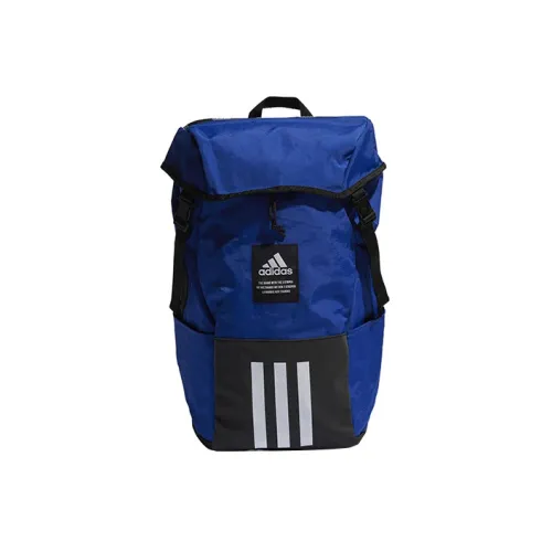 Adidas Ткань Рюкзак Стандартный Унисекс Синий