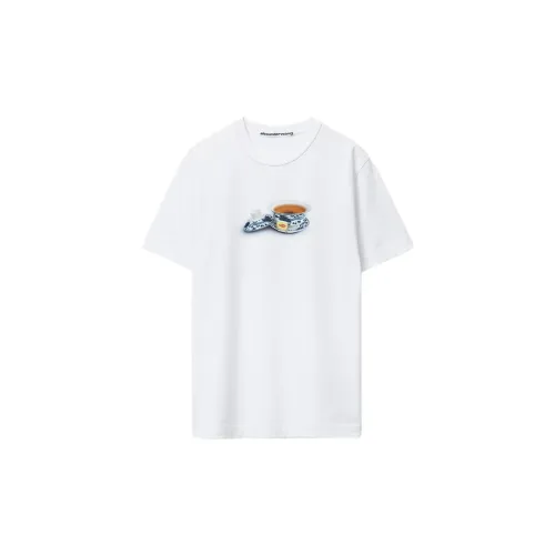 Alexander Wang T-Shirt Унисекс Белый