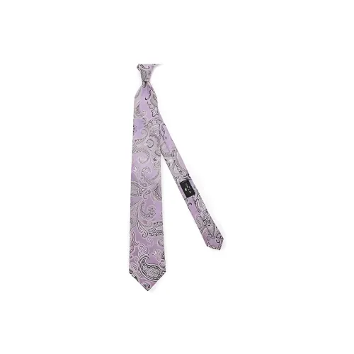 ETRO Шелковые галстуки, фиолетовый, мужской