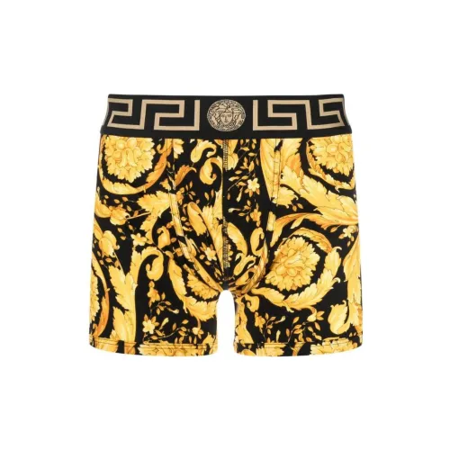VERSACE Мужские боксер-шорты золотого цвета