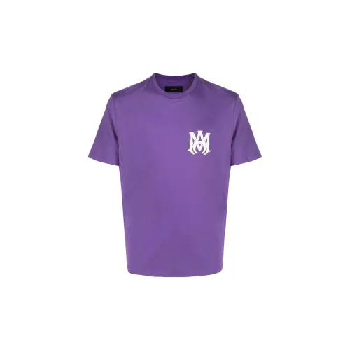 AMIRI Фиолетовый Мужская T-Рубашка