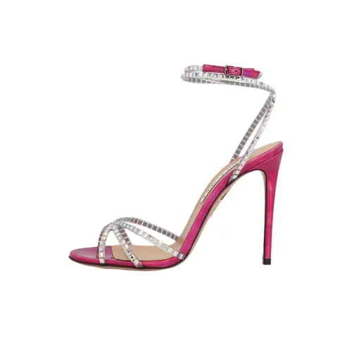 AQUAZZURA Dance one Ремень Сандалии Женские Фуксия