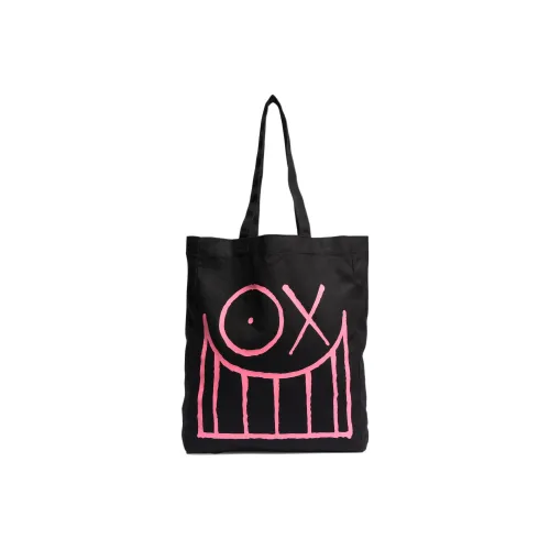 Adidas Originals André Saraiva Коллаборация Хлопок Тоут Сумка Сумка для покупок Сумка Обычный Унисекс Черный